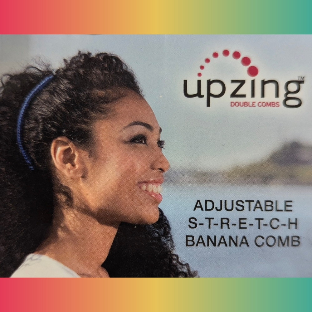 Stretchy Banana Clip for Thick Hair